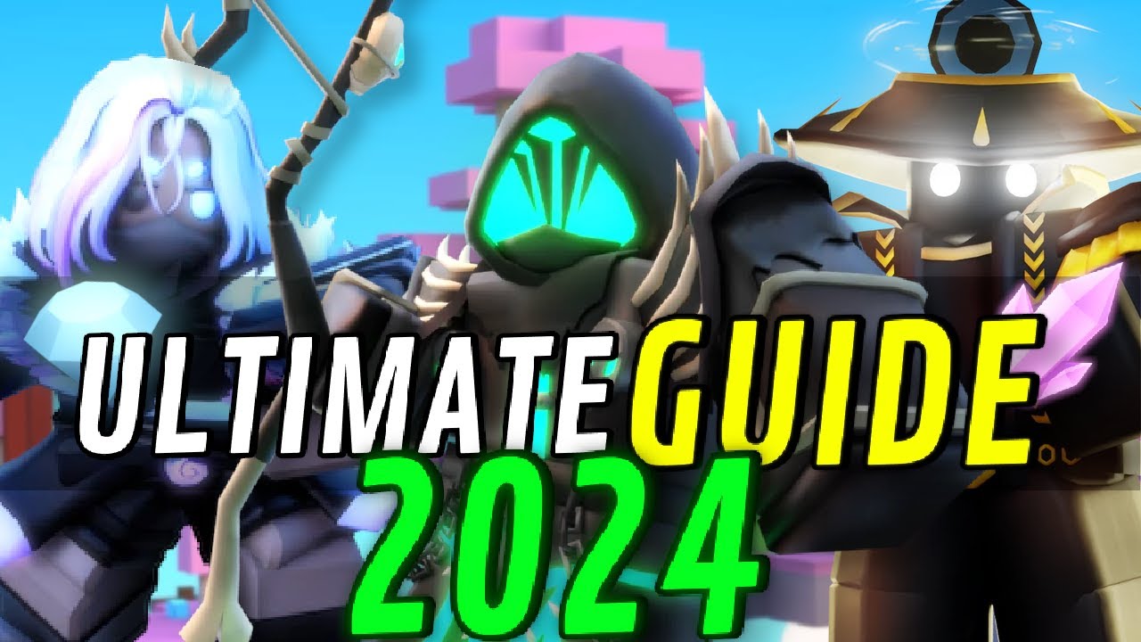 ULTIMATE 2024 Bedwars Guide For NOOB to PRO! | Roblox Tips & Tricks background