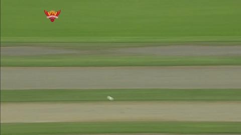 M17: SRH vs CSK – Shikhar Dhawan Wicket