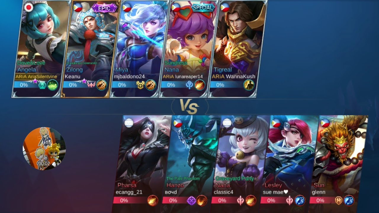 #MobileLegends | Ranked Game (Grandmaster III) as Angela MVP! - July 24, 2020