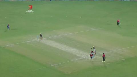 M26: DD vs KKR – Rajagopal Sathish Wicket background