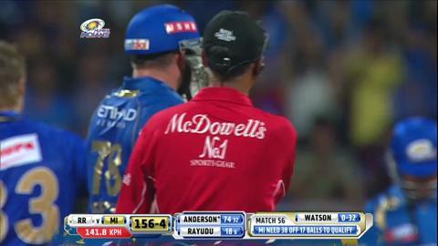 M56: MI vs RR– Man of the Match – Corey Anderson