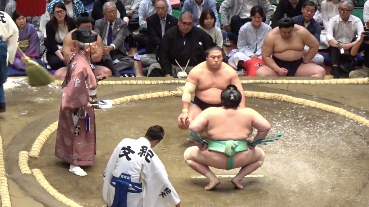 速報❗️大関 琴櫻 vs 小結 若隆景【大相撲令和8年5月場所】2日目 夏場所 KOTOZAKURA vs WAKATAKAKAGE【SUMO MAY DAY2】2026/05/11