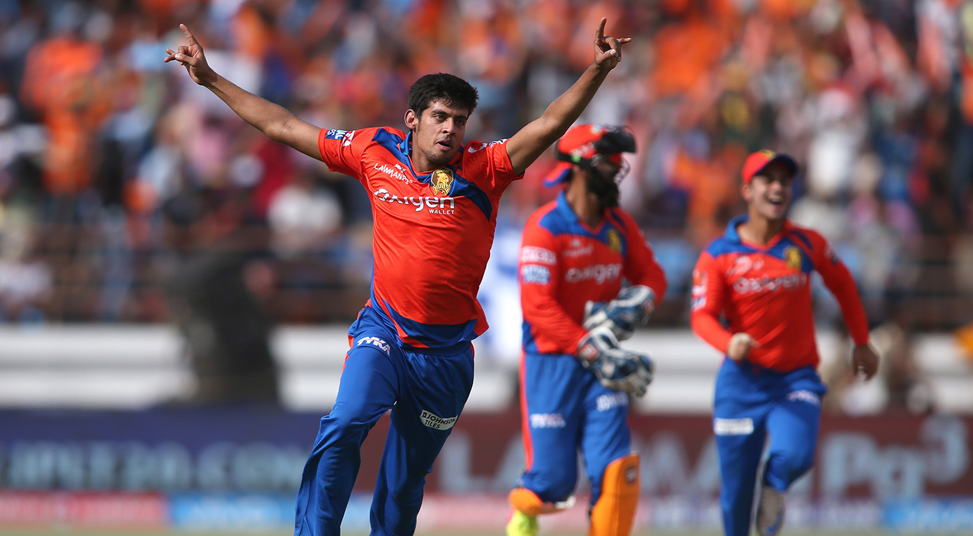 M28: GL vs KXIP – Shivil Kaushik 3 Wickets