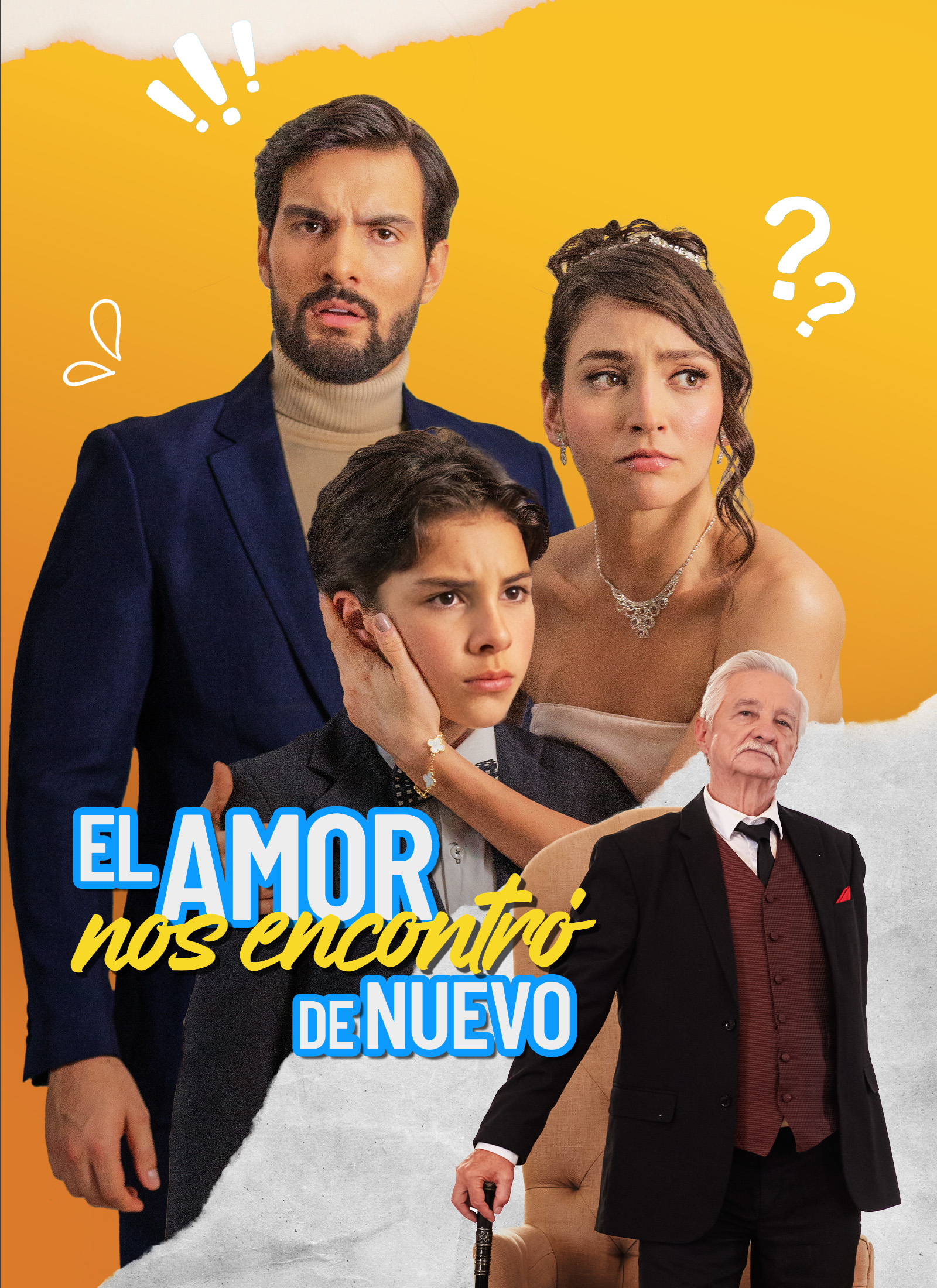 El Amor Nos Encontró de Nuevo poster
