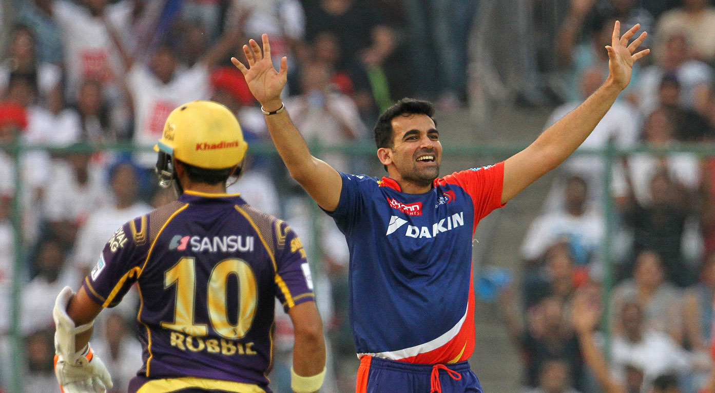M26: DD vs KKR – Zaheer Khan 3 Wickets