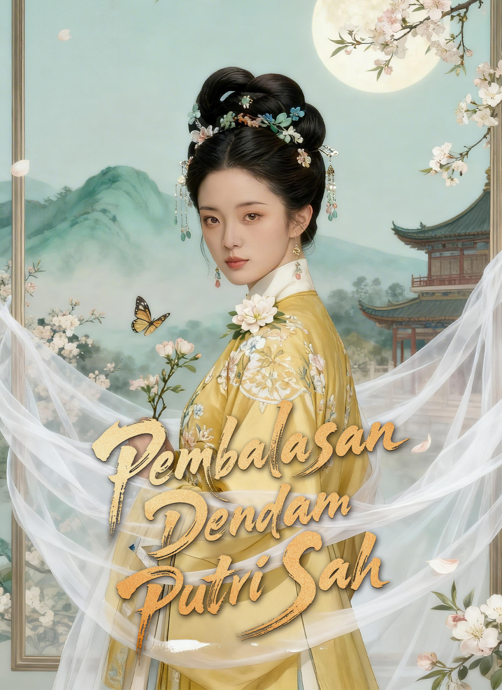 Pembalasan Dendam Putri Sah poster