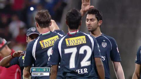 Match 40 DC vs MI – Levi's Wicket