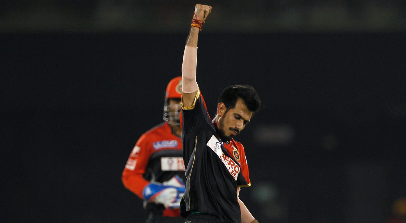 M56: DD vs RCB – Yuzvendra Chahal 3 Wickets