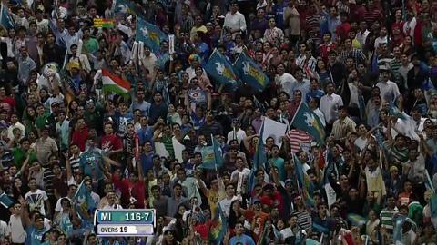IPL 2012 Match 45 – PWI vs MI: Super Sixes