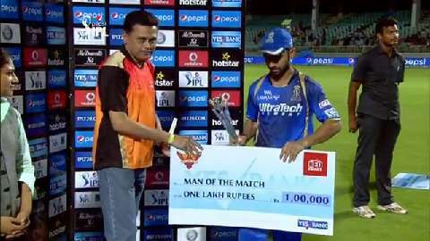 M11: SRH vs RR – Man Of The Match – Ajinkya Rahane