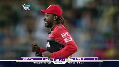 M48: KKR vs RCB – Player Mic'd Up – Chris Gayle