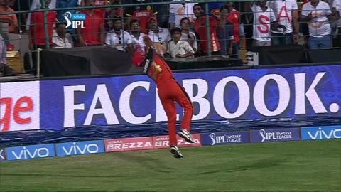 M41: RCB vs MI – Nitish Rana Wicket