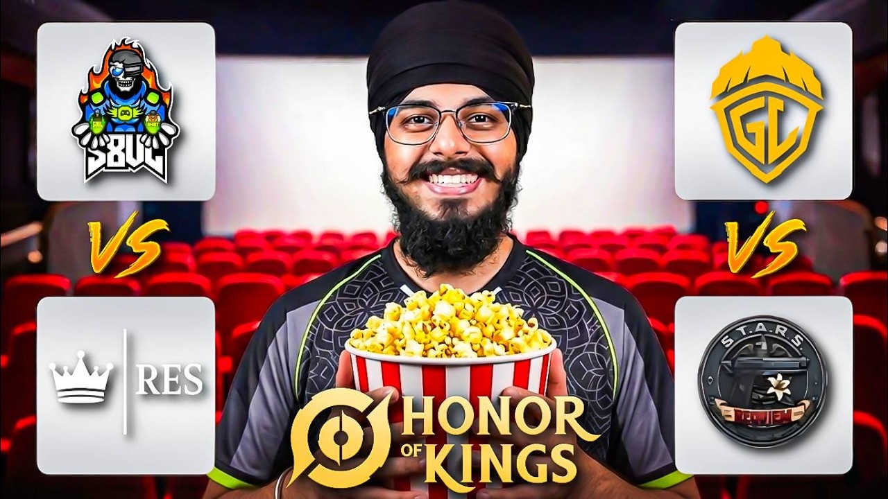WATCH PARTY GODL vs Star | S8uL vs RES Kings Arise: KWC at EWC26 India Qualifiers || Playoffs Day 1