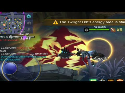 Lagging Balmond Survival Mode Gameplay Mobile Legend 7K 3A background