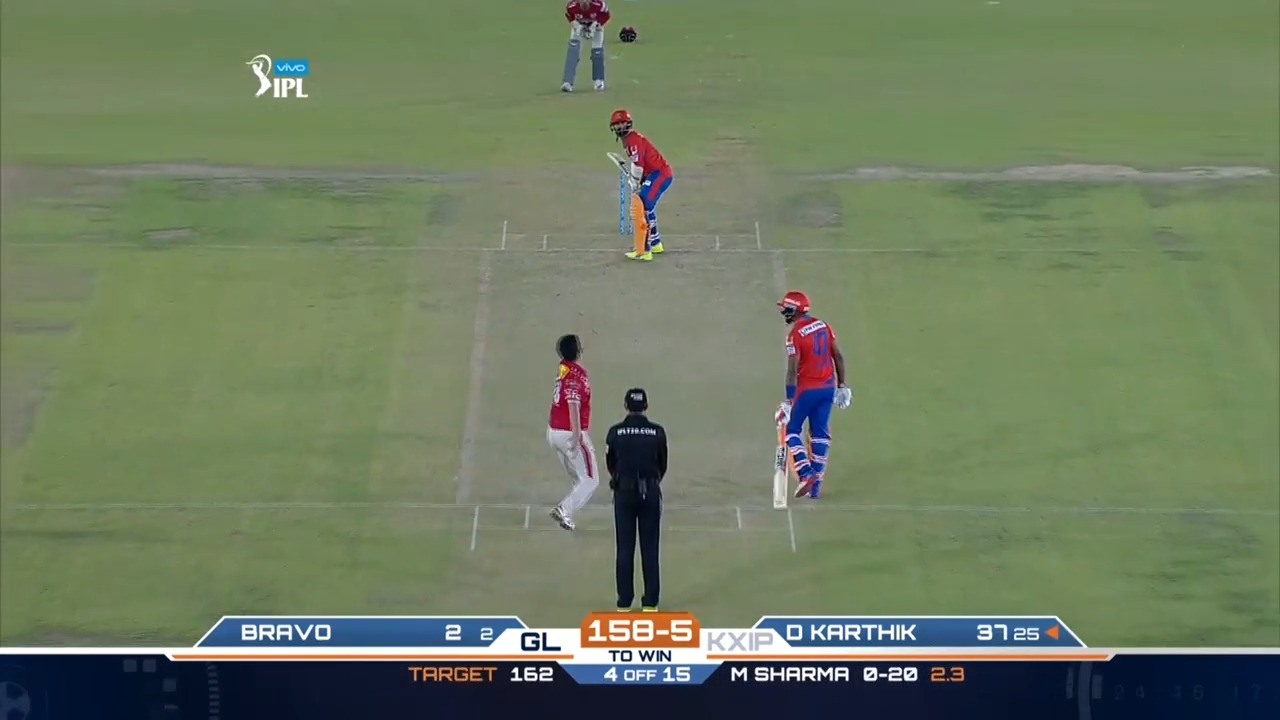 IPL 2016 M03: KXIP vs GL – Match Highlights