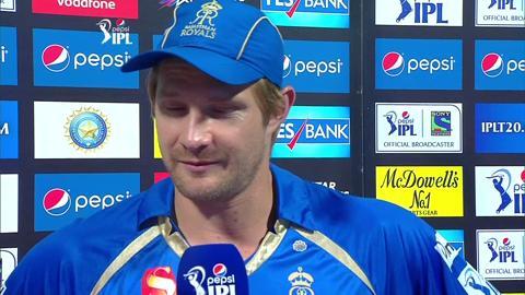 M35: RCB vs RR– Match Presentation background