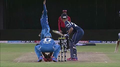 Match 35 PWI vs DC – Duminy's Six