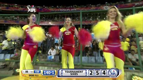 M26: DD vs CSK – Suresh Raina Six