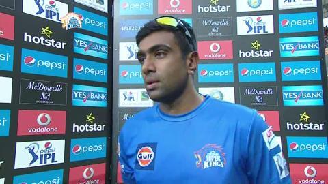 M37: CSK vs RCB – Ravichandran Ashwin Interview background