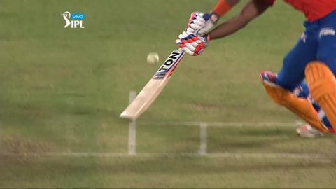 M25: RPS vs GL – Dwayne Bravo Wicket