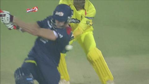 M24: DD vs CSK – Morne Morkel Wicket