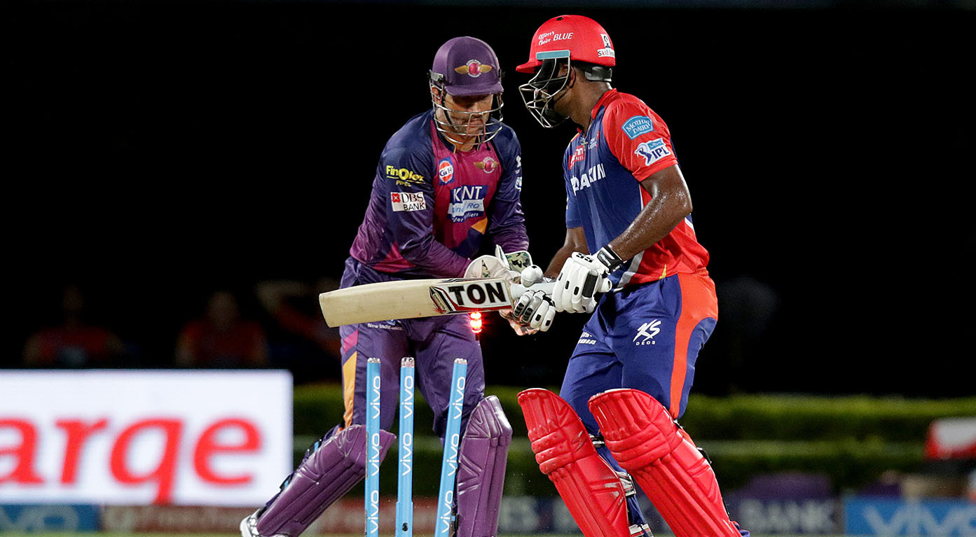 M49: RPS vs DD – Fall Of Wickets