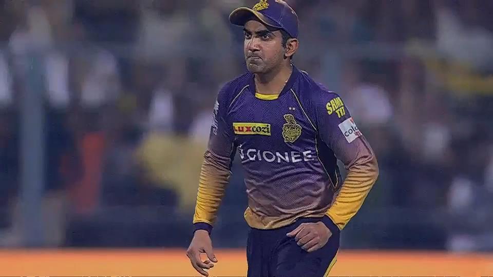 Captain on target - Gautam Gambhir