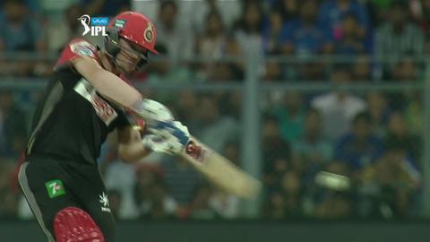 M14: MI vs RCB – Travis Head Six
