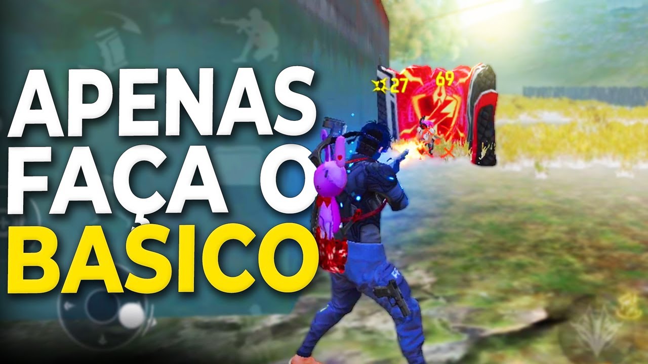 3 Passos para Jogar FREE FIRE Bem background