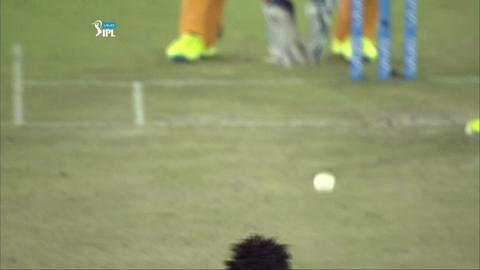 M3: KXIP vs GL – Murali Vijay Wicket