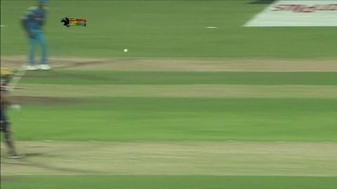 M56: PWI vs KKR – Gautam Gambhir Wicket background