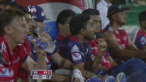 M44: DD vs KKR – David Warner Six