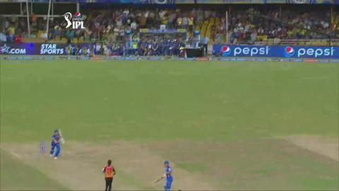 M30: RR vs SRH – James Faulkner Wicket