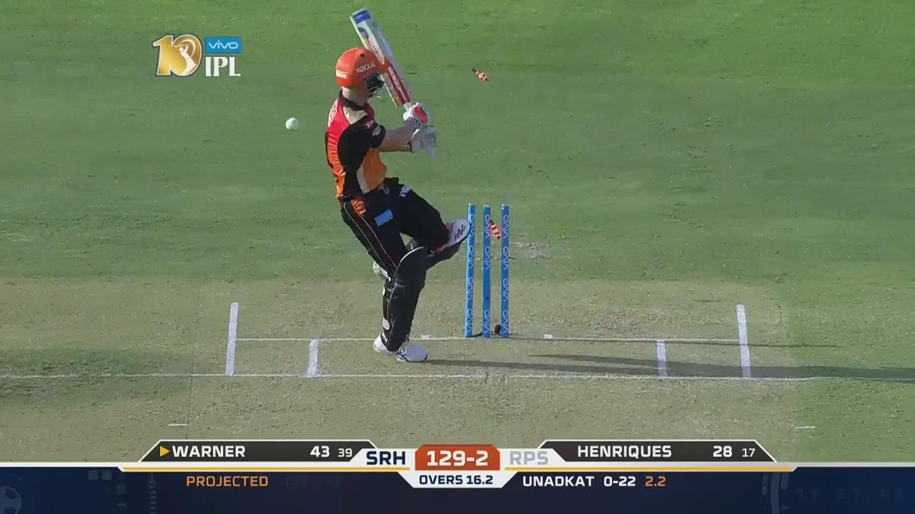 M24: RPS vs SRH – Fall Of Wickets