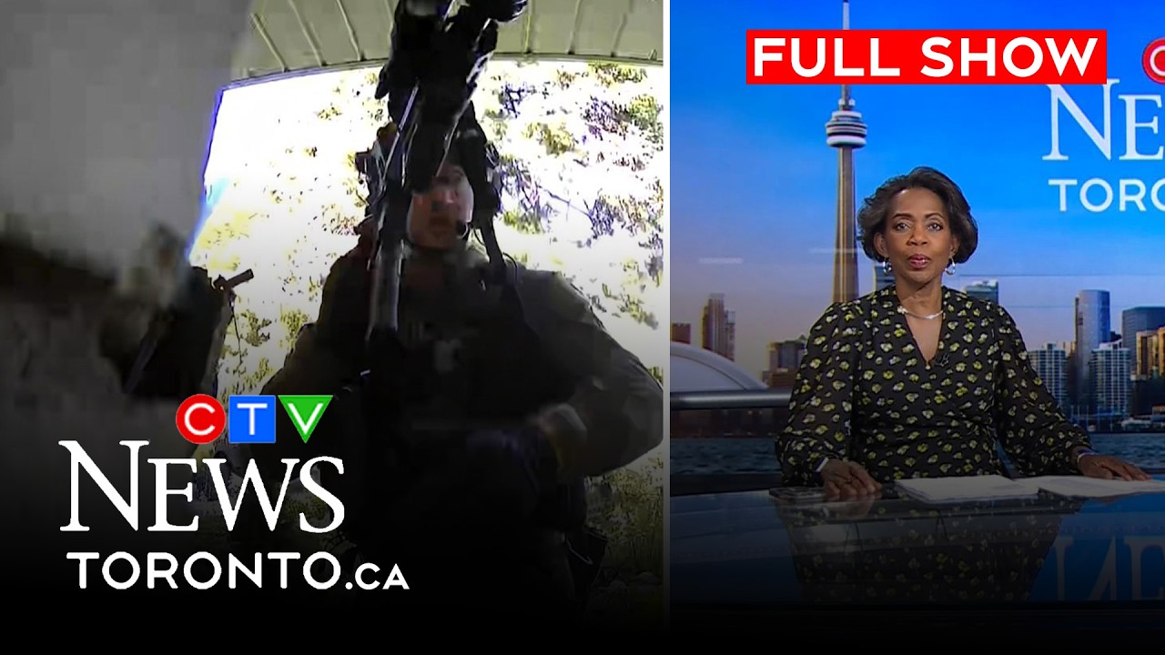 Senior couple targeted by ‘swatting’ incident | CTV News Toronto at Six for May 9, 2026