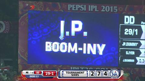 M21: DD vs MI – JP Duminy Six