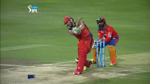 M57: GL vs RCB – AB de Villiers Six