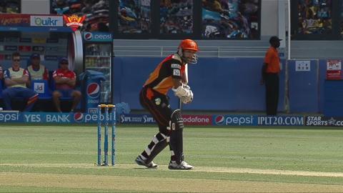 M12: SRH vs DD – Shikhar Dhawan Six