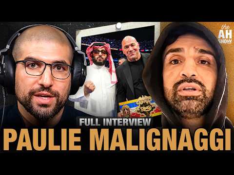 Paulie Malignaggi & Ariel Helwani Reunite, Discuss The PROBLEM with Zuffa Boxing, Ali Revival Act