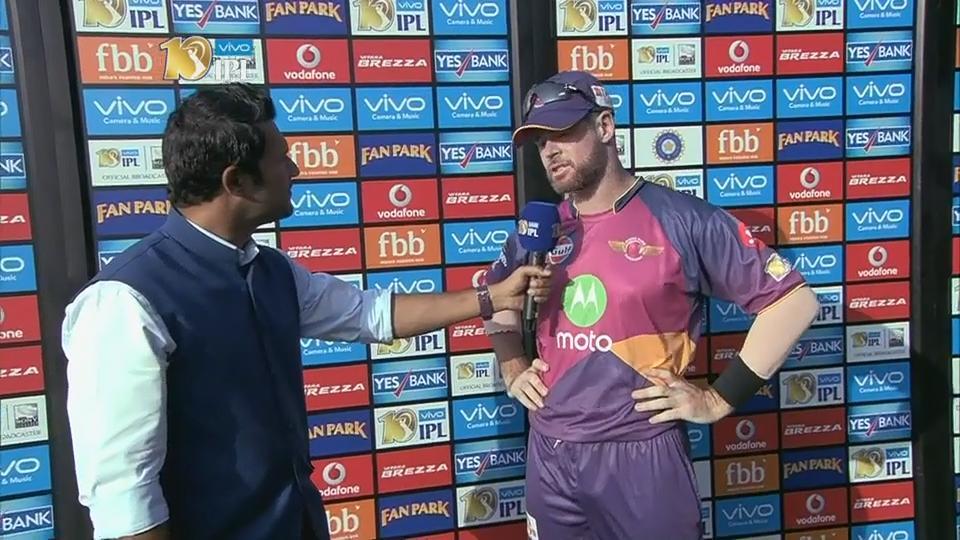 M24: RPS vs SRH – Dan Christian Interview