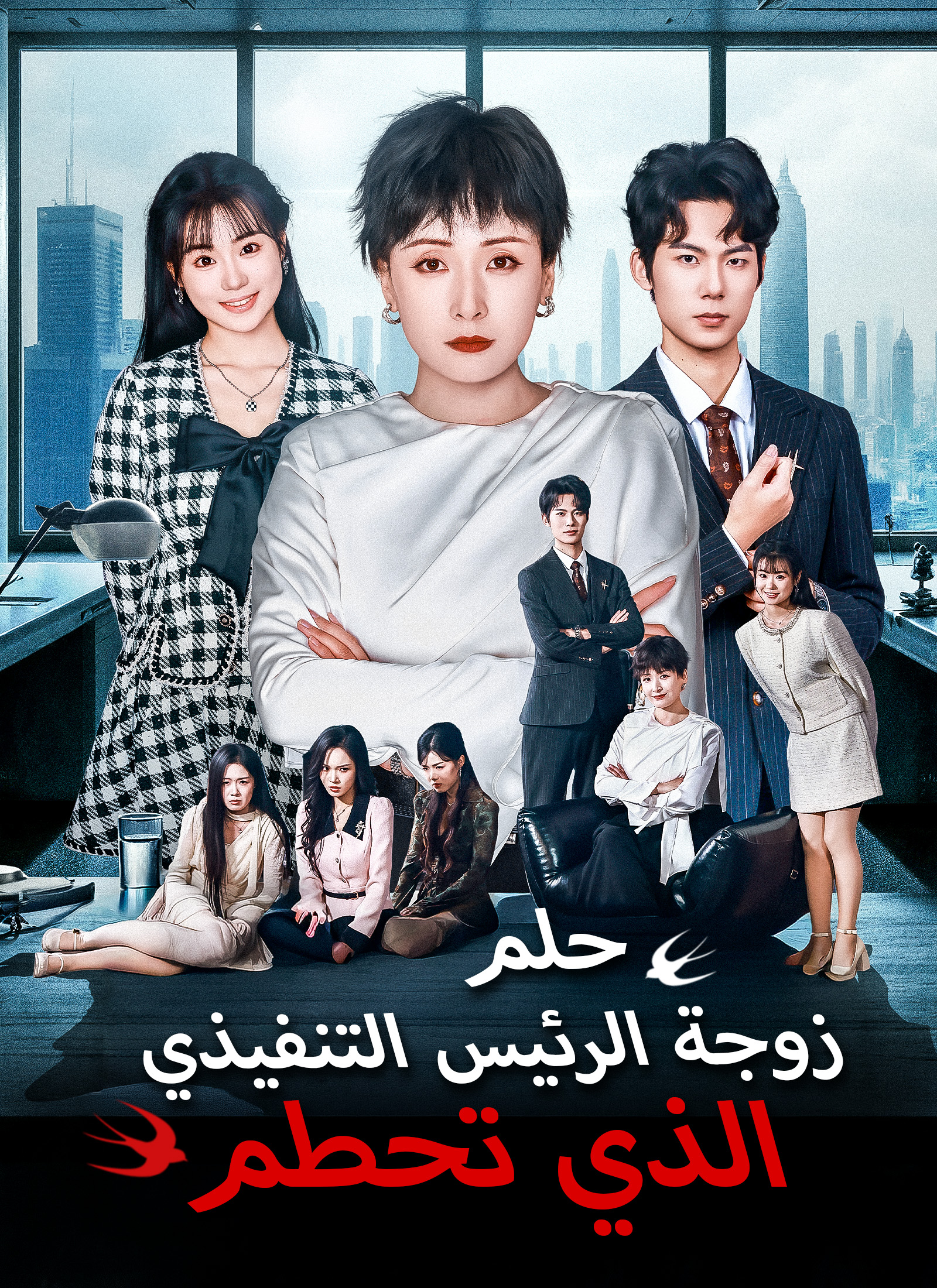حلم زوجة الرئيس التنفيذي الذي تحطم poster