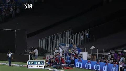 Match 35 PWI vs DC – Manhas' 2nd Six