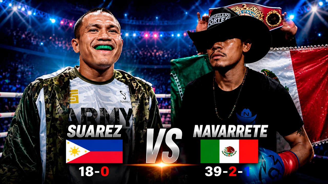 Emanuel Navarrete (Mexico) vs Charly Suarez (Philippines) | Boxing Fight Highlights HD
