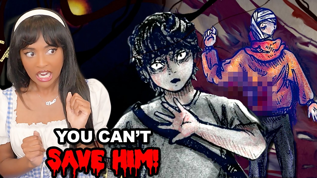 This Horror Game BEGS You to Stop Playing... but I didn't listen background