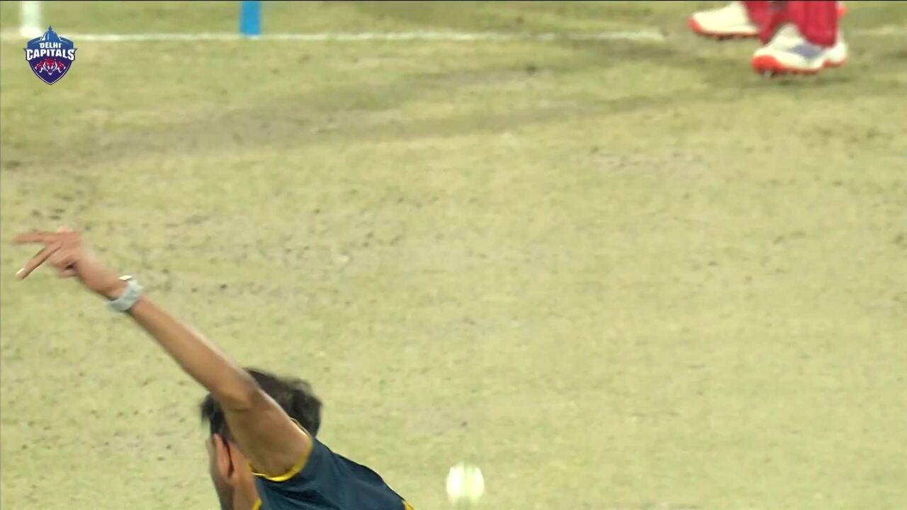 IPL 2026 M14: DC vs GT - Pathum Nissanka Wicket