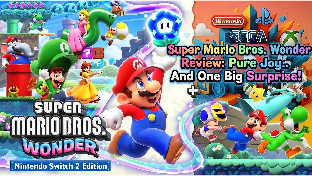 Super Mario Bros Wonder is Pure Joy (And has One Big Surprise) But is it The 2D Mario We Needed?