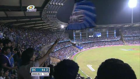 Match 40 DC vs MI – White's Wicket