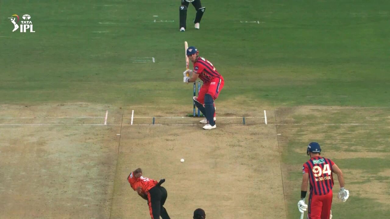 IPL 2026 M10: SRH vs LSG - Mitchell Marsh Wicket