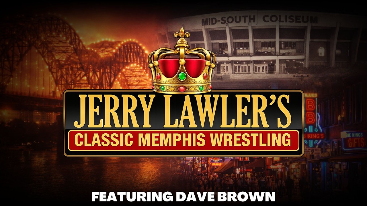 Jerry "The King" Lawler's Classic Memphis Wrestling with guest Dave Brown (EP 5)