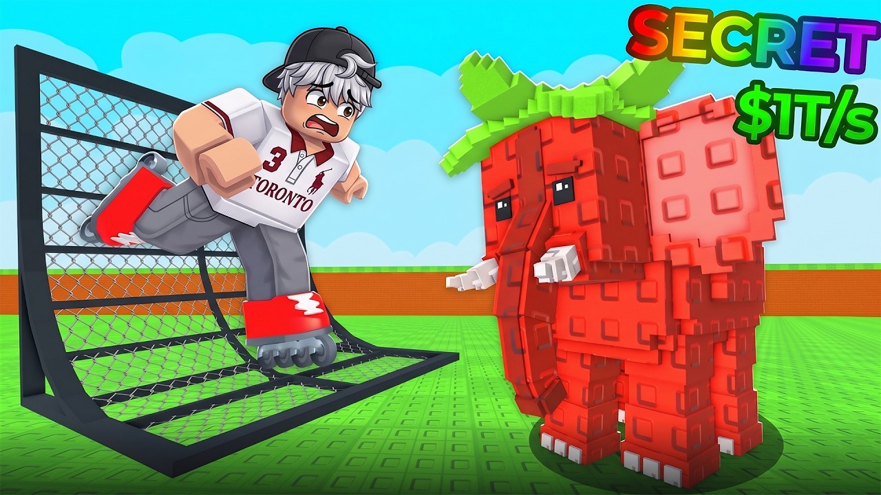 Roblox Lekin Men Ukam va Frezz Bilan Rolikda Uchib Eng Qimmat Brainrot O'g'irladik!